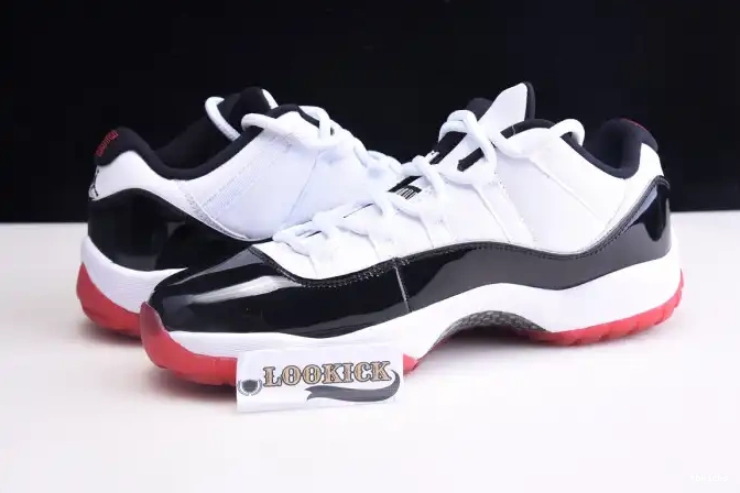 Reps TB Jordan Retro Air 11 Bred AV2187-160 Low Concord 0618